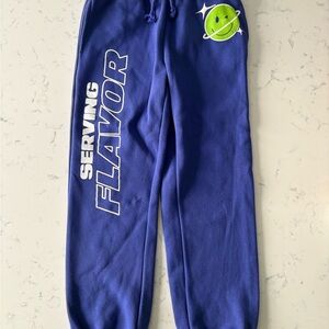 Teen/Women Poppi Purple Sweatpants size XS